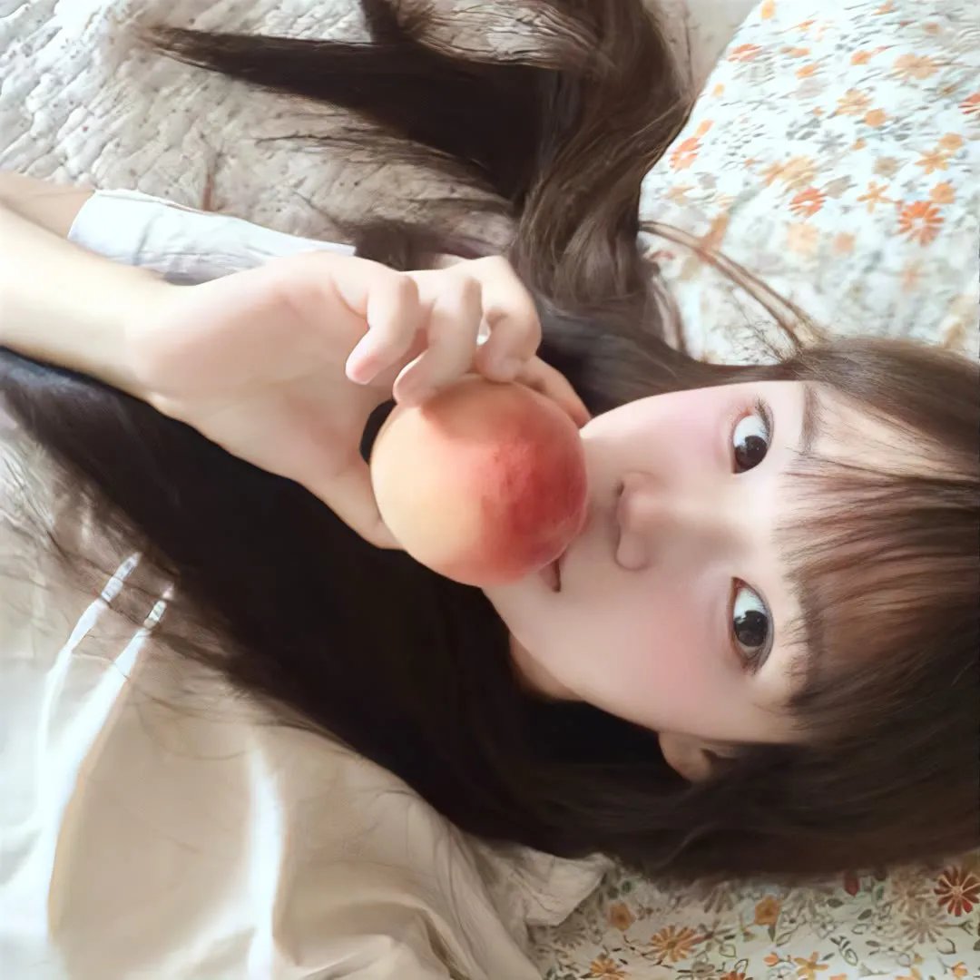 当我看着你